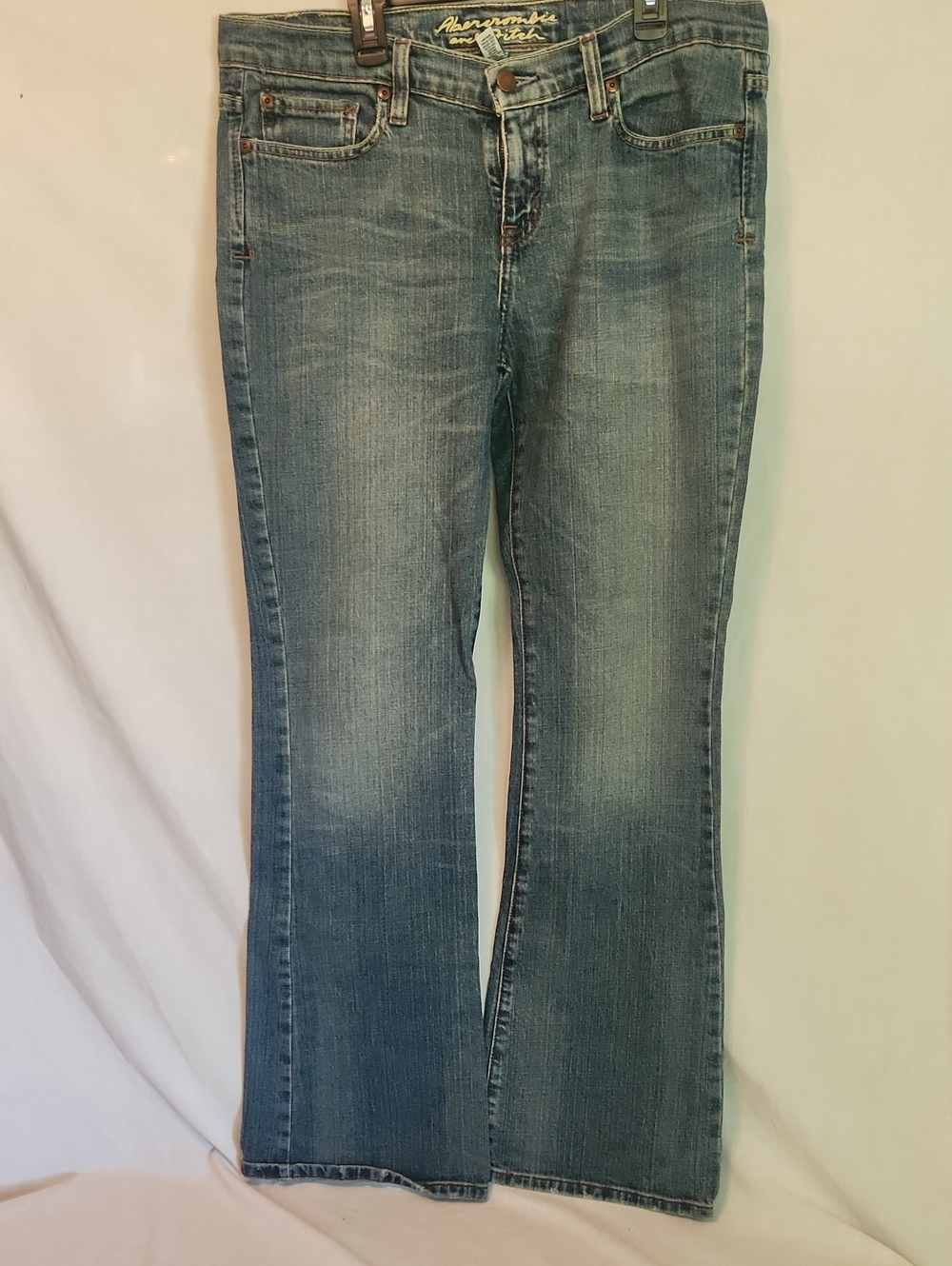Abercrombie & Fitch Women's Blue Flare Jeans